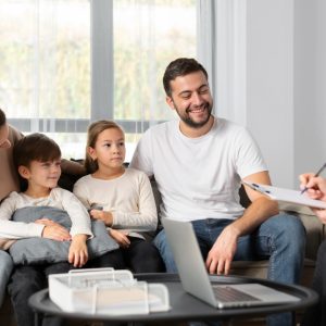 Evaluation and Management, with Rx, High Comp New Child Onsite